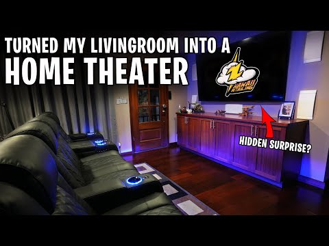 DIY HOME THEATER. ANYONE CAN DO IT!.