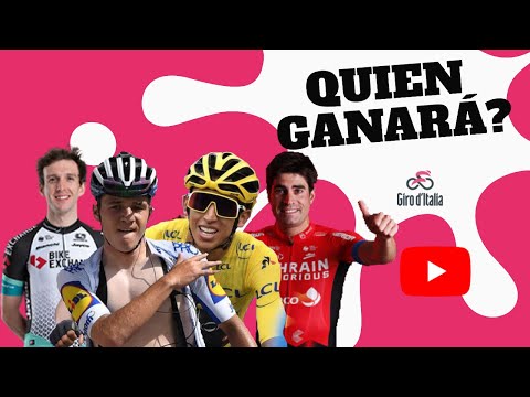 🎯 FAVORITOS para ganar el GIRO DE ITALIA 【𝟐𝟎𝟐𝟏】🇮🇹 Egan Bernal, Remco Evenepoel, Simon Yates