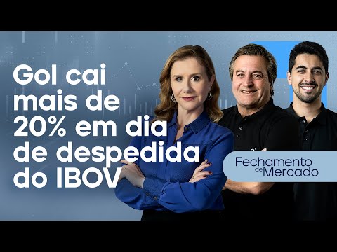 🔴 30/01/24 - GOL CAI MAIS DE 20% EM DIA DE DESPEDIDA DO IBOV | Fechamento de Mercado