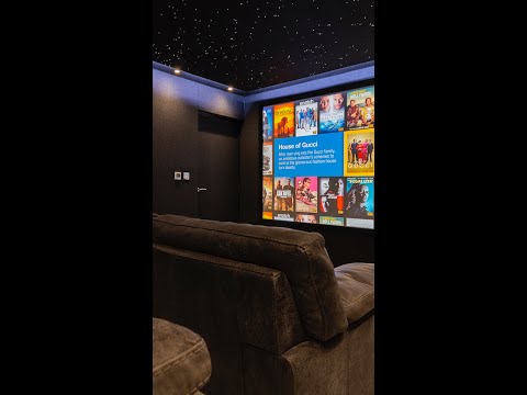 BEFORE &amp; AFTER Home Cinema Transformation 🍿