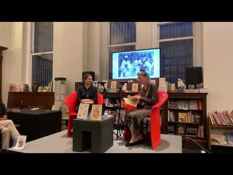 Marina Warner and Anna Della Subin at Rizzoli Bookstore