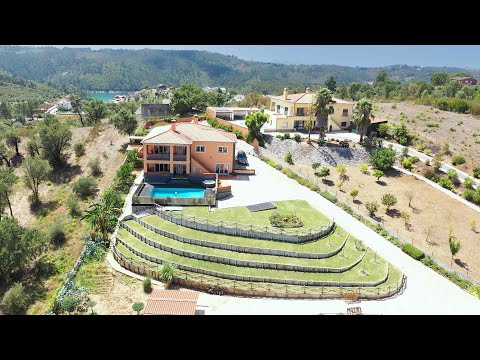 Wow This Villa in Portugal is a must watch 2 minutes from Castelo do Bode