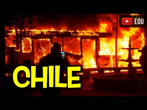 #62 🔥 Chile&#039;s president declares state of emergency 🔥 Leitura de texto em inglês