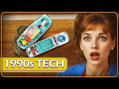 The Coolest TECH of the 90s: What We All DREAMED Of!