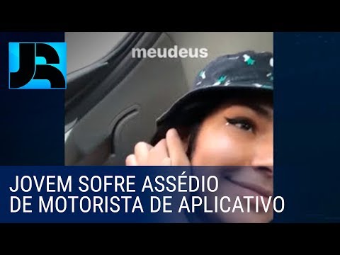 Jovem filma assédio de motorista de aplicativo no Rio Grande do Sul