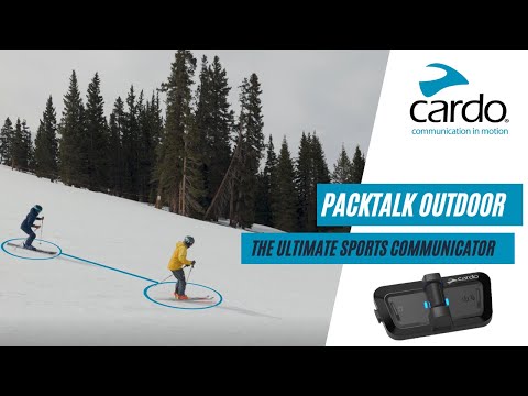 Introducing Packtalk Outdoor | Experience the Outdoors Like Never Before