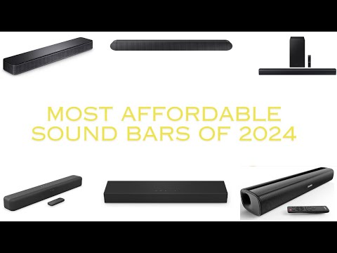 Affordable Sound Bars 2024 | Elevate Your Audio Without Breaking the Bank!