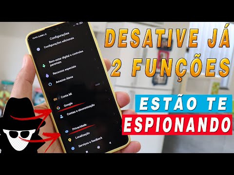 VC PRECISA DESATIVAR ISSO! 2 FUNÇÕES ESCONDIDAS NO CELULAR QUE DAR ACESSO A PRATICAMENTE TUDO