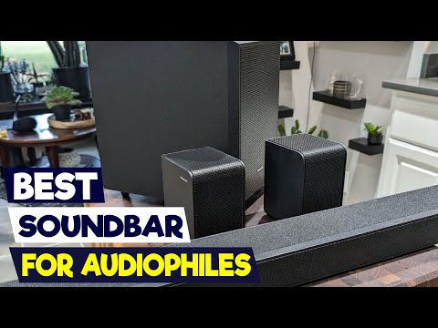 The Best Soundbars for Audiophiles: Elevate Your Home Audio