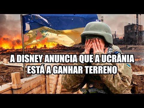 A Disney anuncia que a Ucrânia está a ganhar terreno + Yevgeny Prigozhin - legendas (PT, Ing, russo)