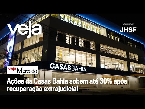 A explosão nas ações da Casas Bahia e entrevista com Tiago Reis