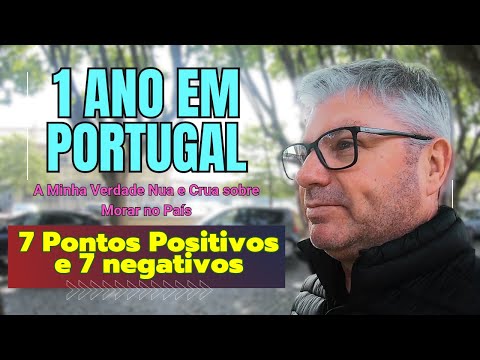 1 ANO EM PORTUGAL: A Minha Verdade Nua e Crua sobre Morar no País 🇵🇹