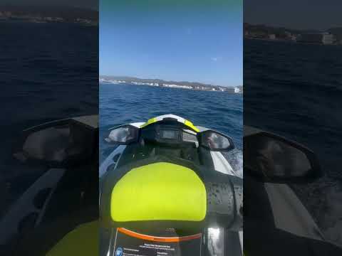 Riding the waves on the Yamaha #yamaha #water #ocean #like #subscribe #fyp #share