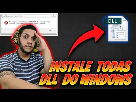 COMO RESOLVER TODOS OS ERROS DE DLL DO WINDOWS MUITO FACIL (ATUALIZADO 2021)