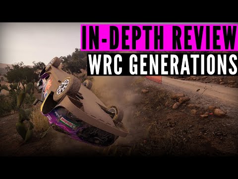 WRC Generations REVIEW: Now That&#039;s What I Call RALLY!