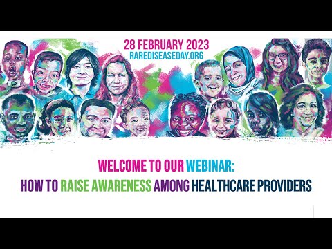 🔴 RDD webinar: how to raise awareness among healthcare providers?