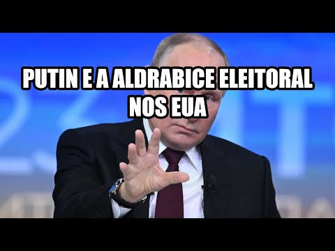 Putin e a aldrabice eleitoral nos EUA - legendas (português, inglês, russo)