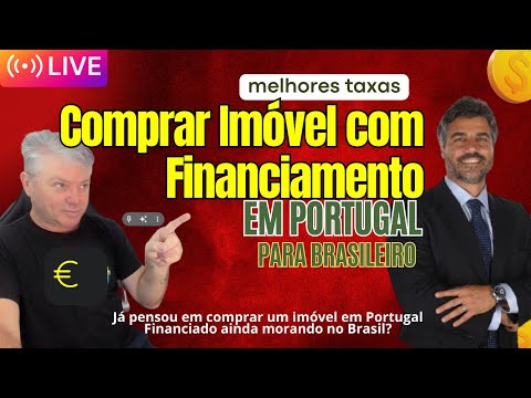 LIVE- Facilitar o acesso ao CRÉDITO e as melhores TAXAS de financiamento em Portugal