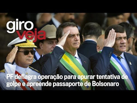 Núcleo militar de Bolsonaro entra na mira de operação da PF | Giro VEJA