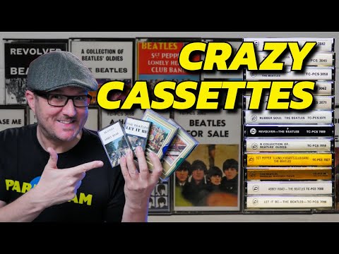 The Bizarre World of The Beatles Tape Albums | Cassettes + 8-Track