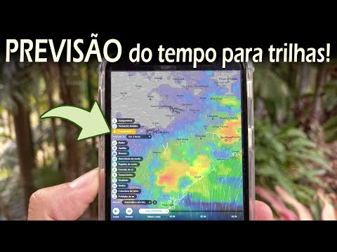 COMO PESQUISAR direito a PREVISÃO DO TEMPO na sua trilha: técnicas e dicas de APPs