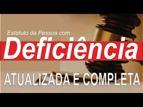 Estatuto da Pessoa com Deficiência Completo