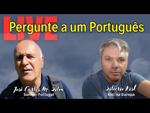 Opiniões sobre imigrantes brasileiros em Portugal - LIVE com Escritor José Carlos