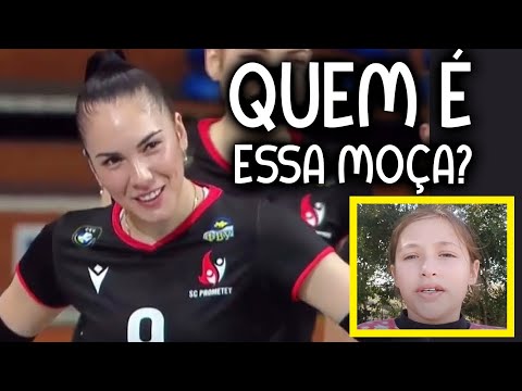 Yulia Gerasimova - Quem é a jogadora de vôlei ucraniana que viralizou?