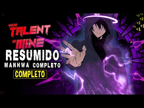 🌀El CAZADOR QUE SUBE DE NIVEL ROBANDO TALENTOS | Resumen COMPLETO tu talento es mio