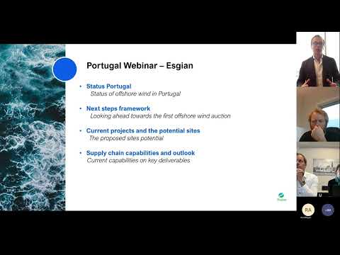 Webinar on Offshore Wind in Portugal - April 12th 2023