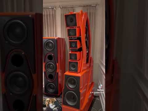 Mind blowing 1.5 million dollar audio setup from Epic Home Theater!