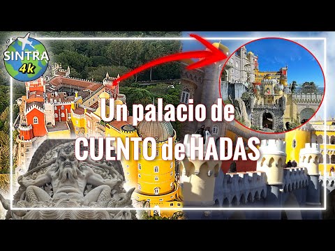 Palacio da Pena en Sintra 🏰😍 un palacio de ensueño cerca de Lisboa