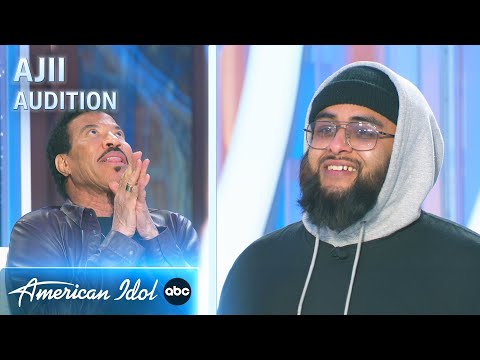 Ajii&#039;s Emotionally Charged Performance of &#039;Lose Control&#039; by Teddy Swims - American Idol 2024