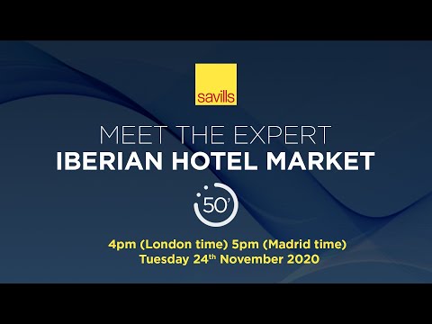 Iberian Hotel Market.-