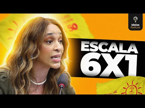 Proibir a escala 6x1: estão te enganando!