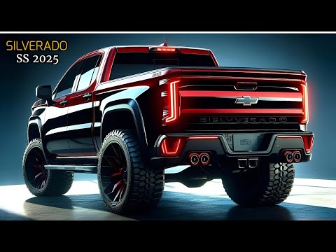 2025 Chevy Silverado SS Revealed - The Legend Returns with More Powerful Performance