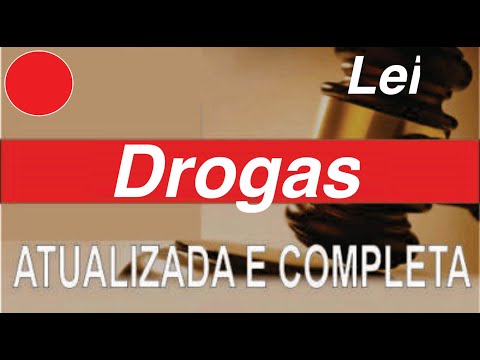 Lei de Drogas Completa