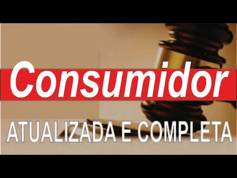 Código de Defesa da Consumidor Completo