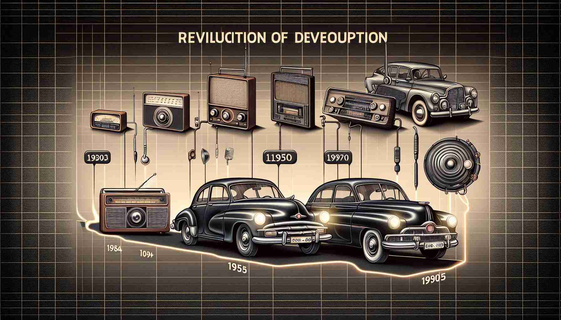 A evolução da rádio no carro: das ondas AM para o mundo digital