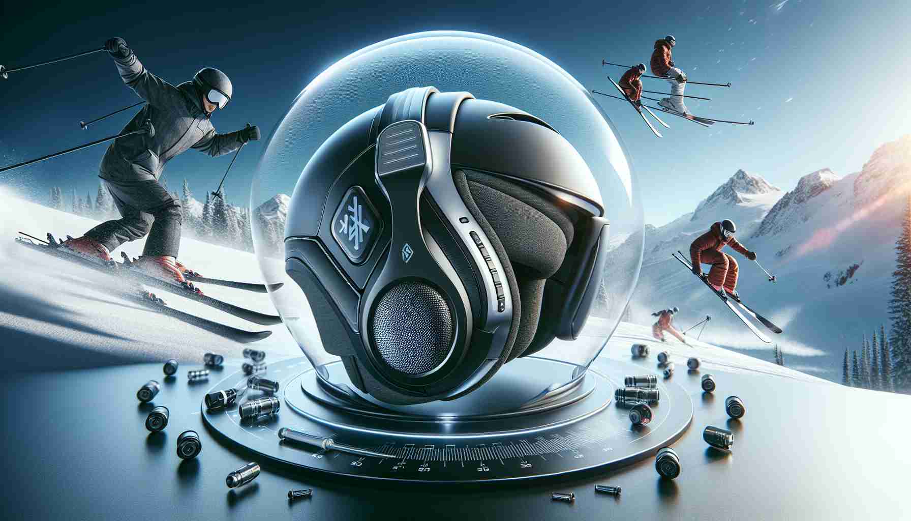 Revolutionary Sound for Skiers! Discover the Latest Bluetooth Helmet Technology!