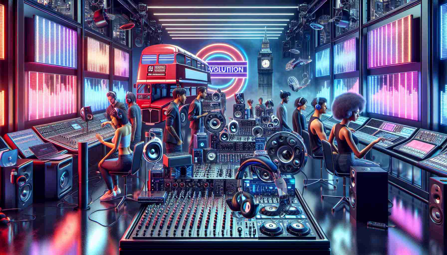 London's Audio Revolution: The Cutting-Edge Sound Experience Transcending Limits