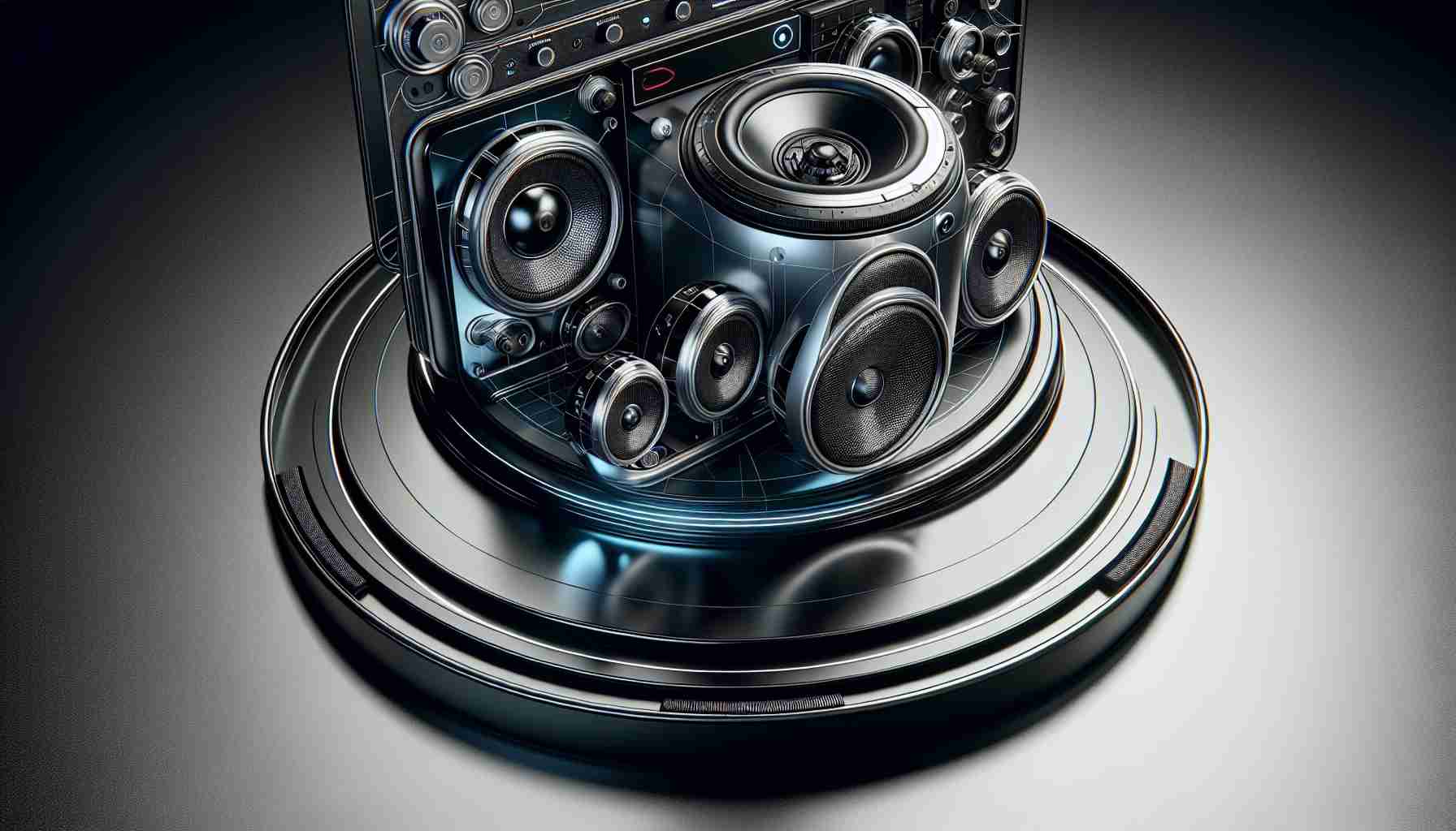 Hyundai Mobis Revolutionizes Car Audio with Smart Rotating Speakers