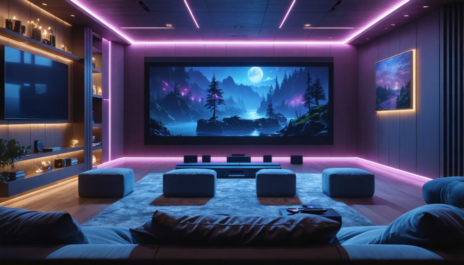 Your Dream Home Theater: Must-Have Items for an Immersive Experience