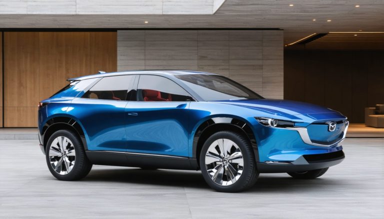 O Mazda EZ-60 SUV: Uma Sinfonia de Tecnologia e Design de Ponta