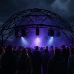 Dark Skies Pavilion Shakes Up Festival Scene With Immersive Sound—No Stage Required