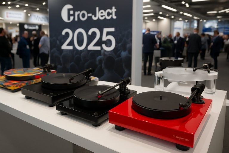 Pro-Ject Desata Innovaciones y Ediciones Limitadas Deslumbrantes de Tocadiscos 2025 en High End Munich